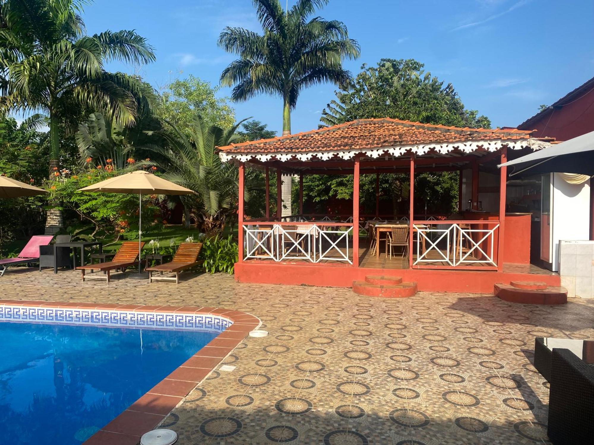 Vila Marilyn Sao Tome Exterior foto